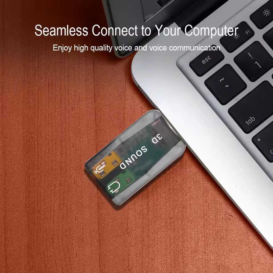 미니 휴대용 외부 Usb 마이크 헤드폰 잭 스테레오 헤 - Usb Sound Card External 리뷰 및 가격