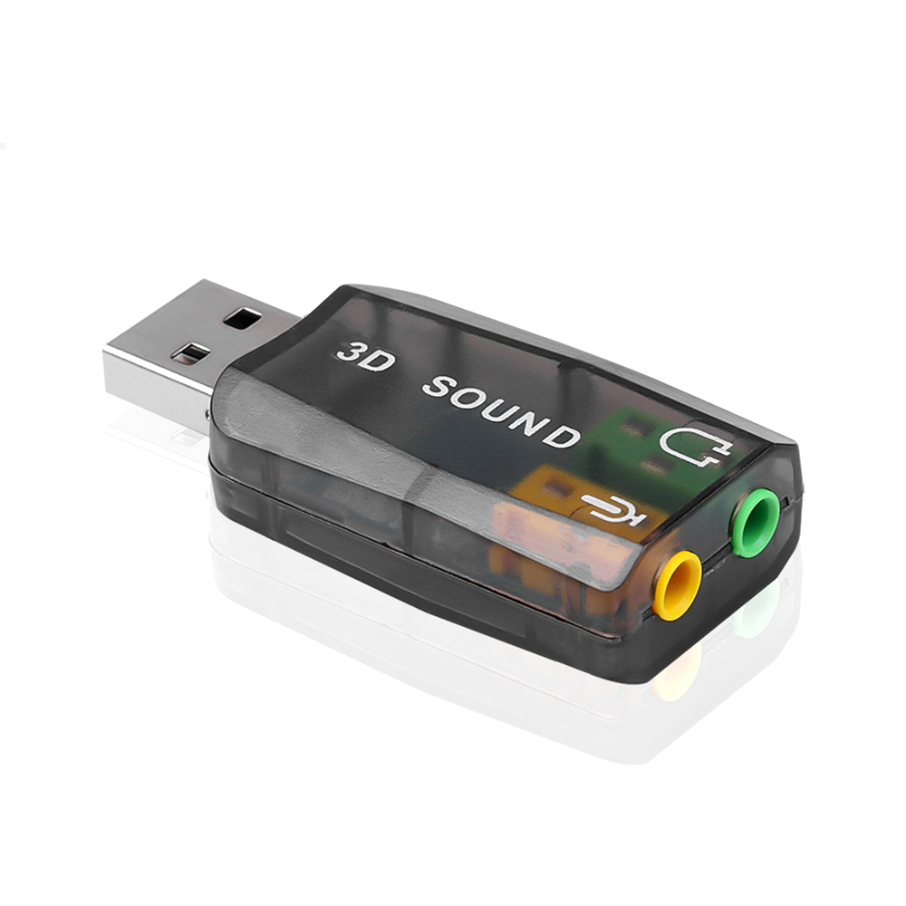 미니 휴대용 외부 Usb 마이크 헤드폰 잭 스테레오 헤 - Usb Sound Card External 리뷰 및 가격