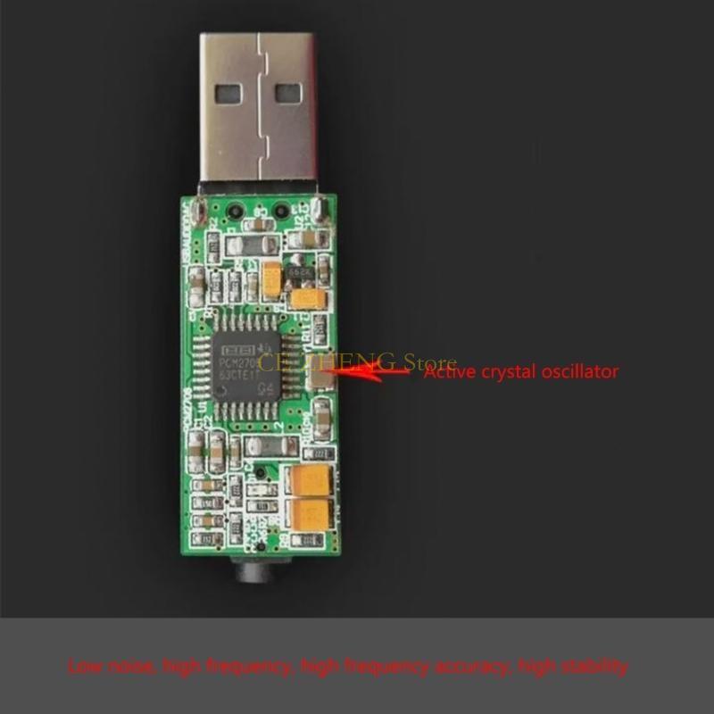 E56B 전문 USB 사운드 카드 어댑터 DAC 사운드 - Usb Sound Card External 리뷰 및 가격