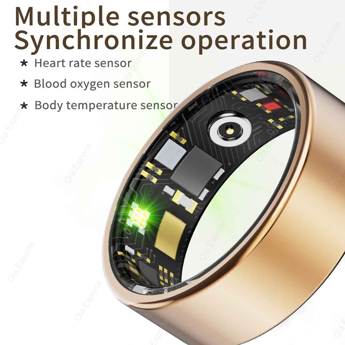 티타늄 합금 스마트 링, 혈압/산소/심박수 모니터링 기 - Smart Ring Health 리뷰 및 가격